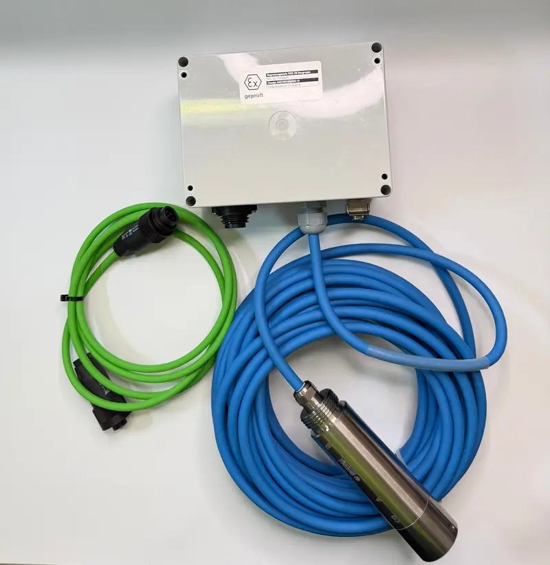 Endress+Hauser Turbimax P Cus 63 Turbidity And Solids Content Sensor, Cus63-G1dy 1
