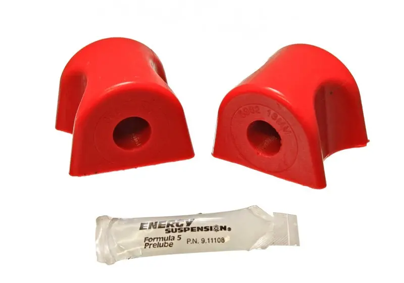 Energy Suspension Red 18Mm Front Sway Bar Bushings For Frs 1