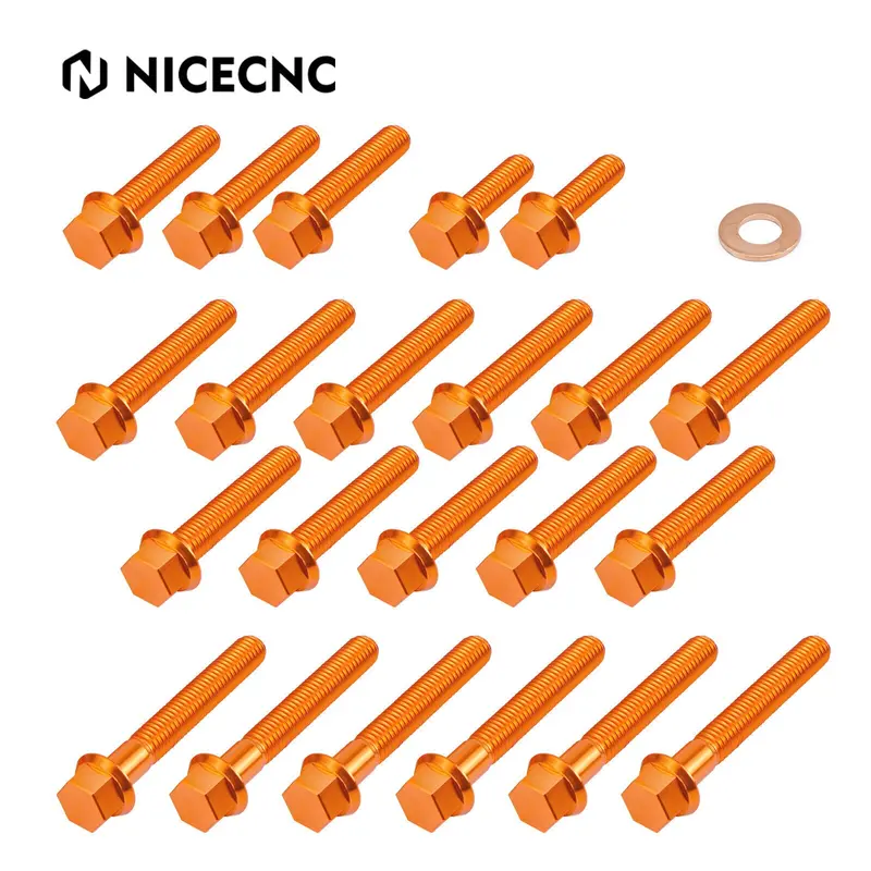 Engine Bolts Screws Kit For Ktm 790 890 Duke Adventure 2019-2022 1