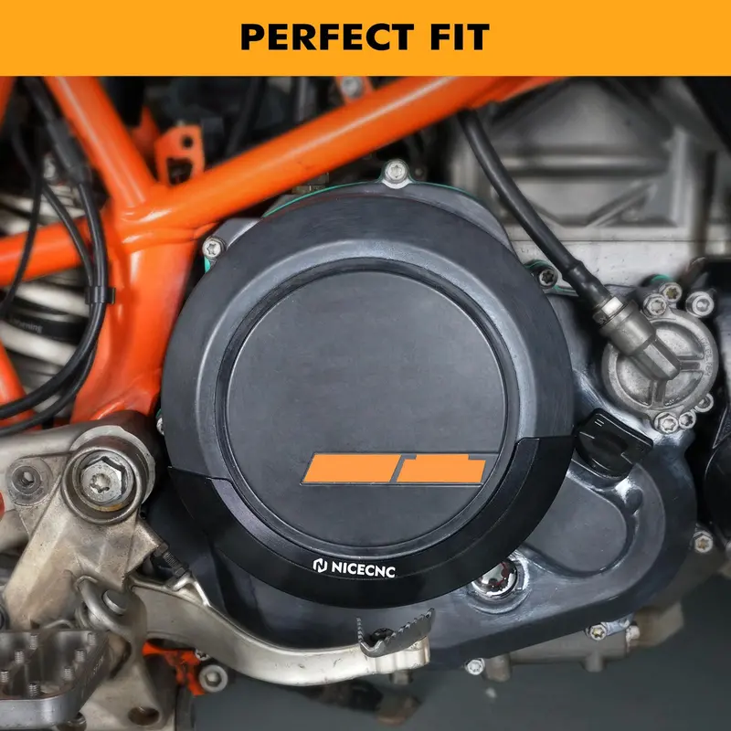 Engine Clutch Cover Guard For Gasgas Sm Es 700 2022-2025 3