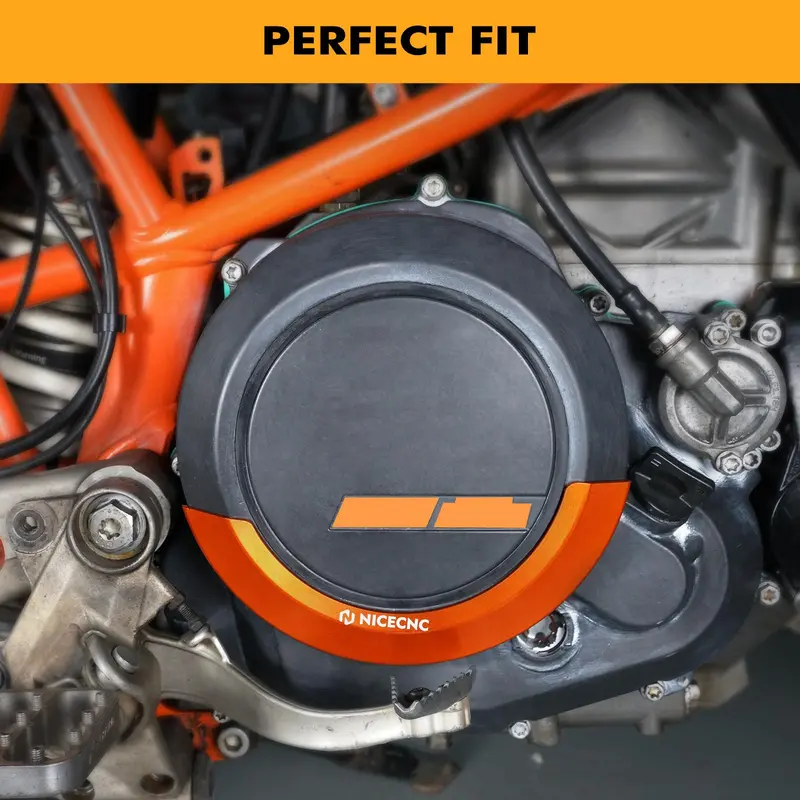 Engine Clutch Cover Guard For Gasgas Sm Es 700 2022-2025 4