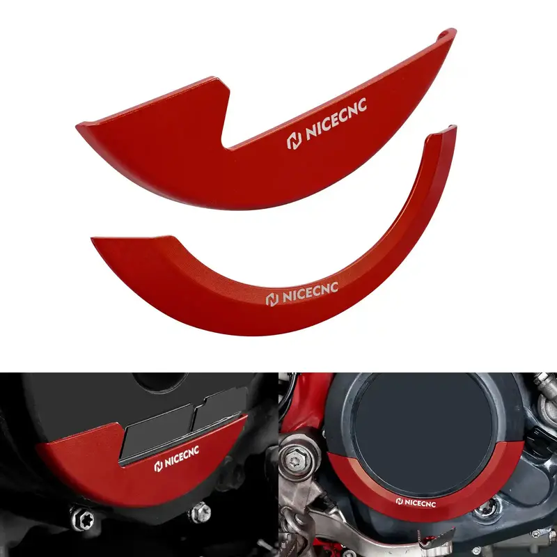 Engine Clutch Cover + Ignition Guard Kit For Gasgas Sm Es 700 2022-2025 1