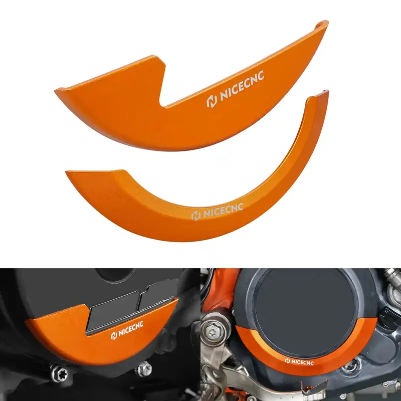 Engine Clutch Cover + Ignition Guard Kit For Ktm 690 Enduro Smc R 2008-2025 1