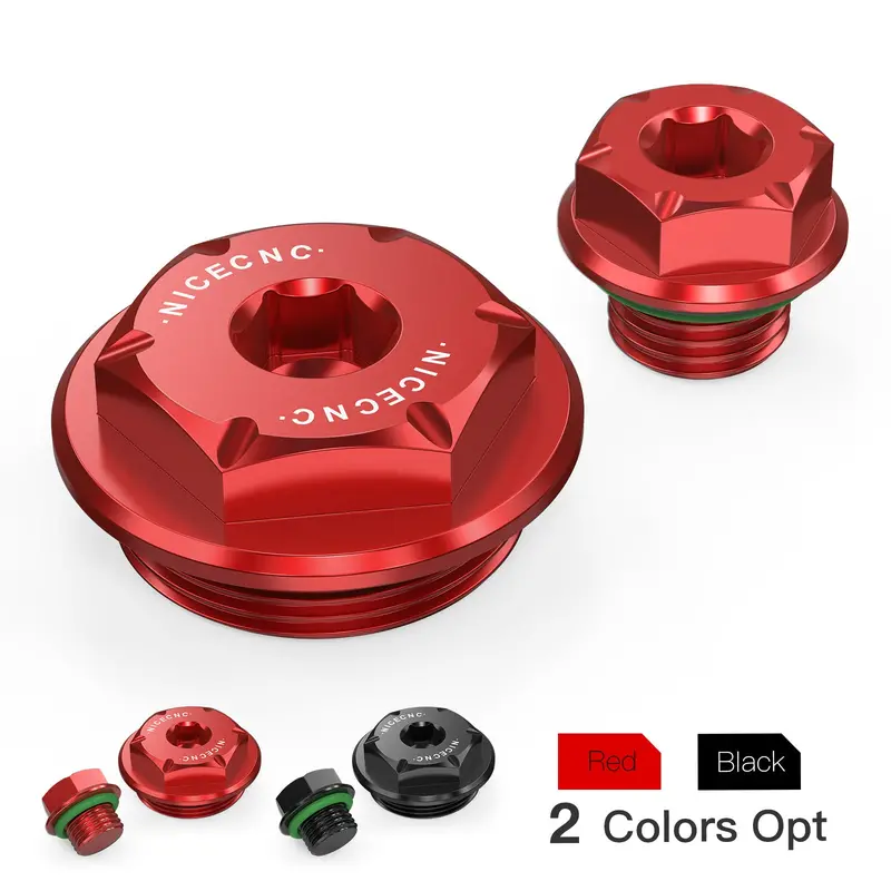 Engine Crankcase Timing Plugs Caps Kit For Honda Trx450 R / Er Crf 150 250 450R 1