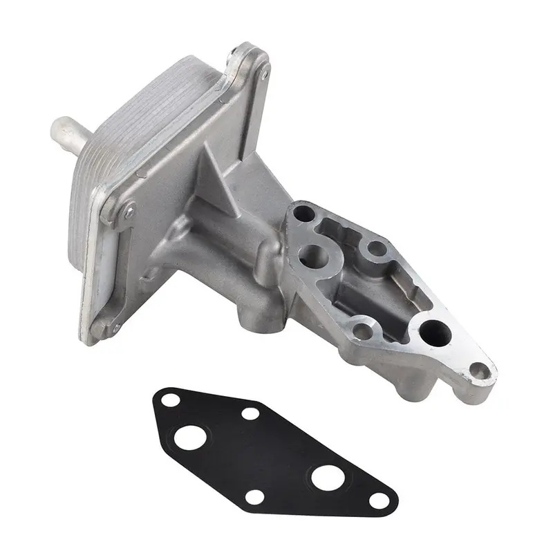 Engine Oil Cooler With Gasket 1