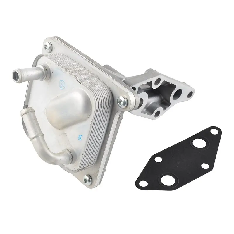 Engine Oil Cooler With Gasket 2