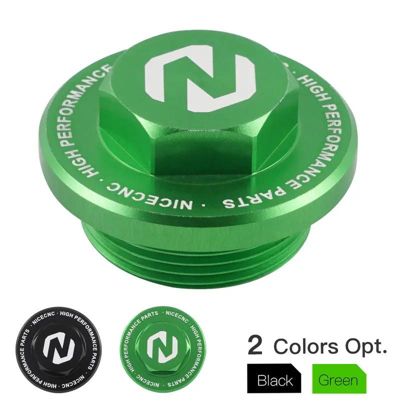 Engine Oil Filler Cap Cover Plug For Kawasaki Klr650 Klx110l Ninja Versys-X 300 1