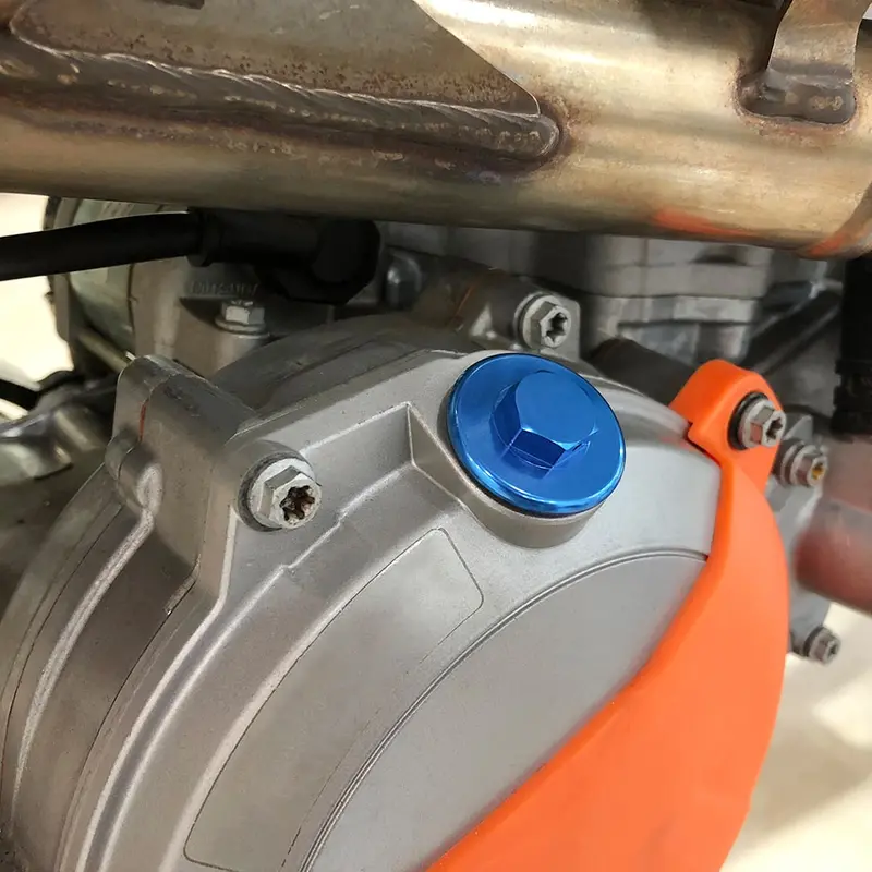 Engine Oil Filler Cap Plug Screw Cover For Ktm & Gasgas 2