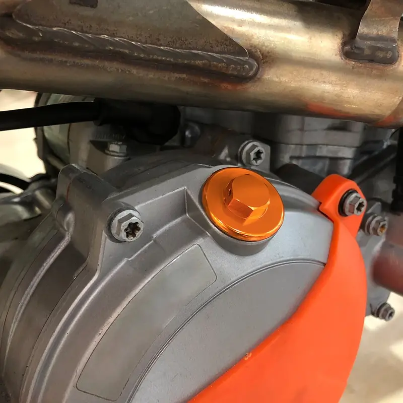 Engine Oil Filler Cap Plug Screw Cover For Ktm & Gasgas 3