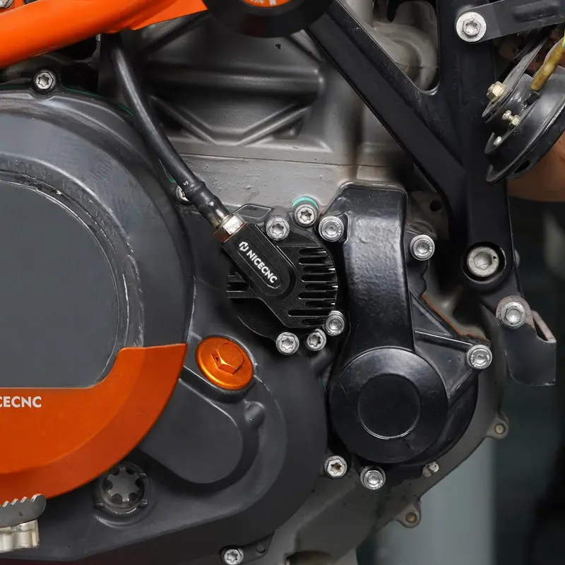 Engine Oil Filter Cap Cover For Husqvarna 701 Enduro Supermoto Vitpilen Svartpilen 5