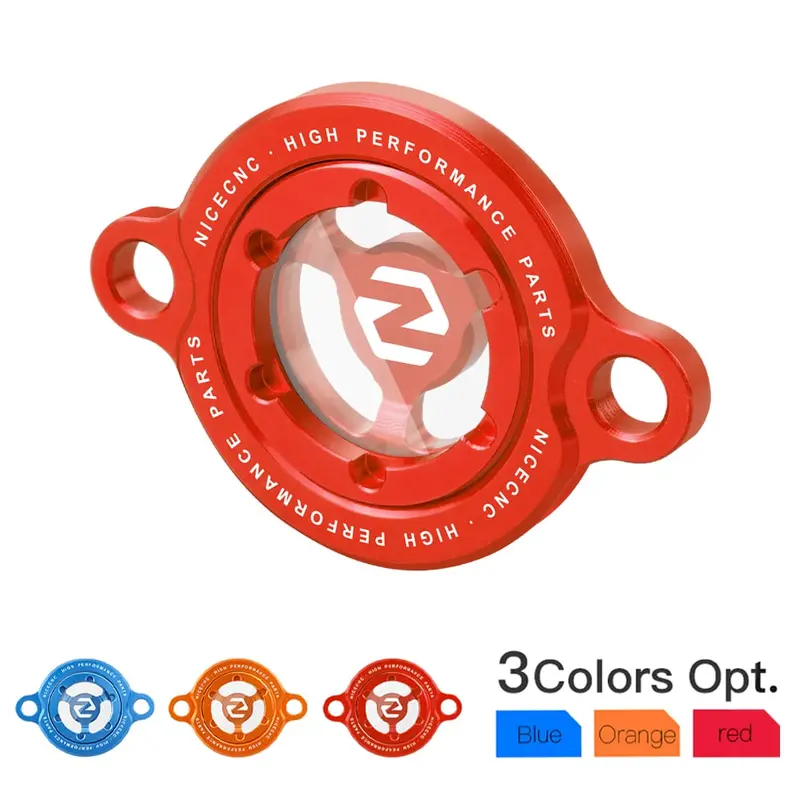 Engine Oil Filter Cap Cover For Ktm Husqvarna Gasgas 250-450 1