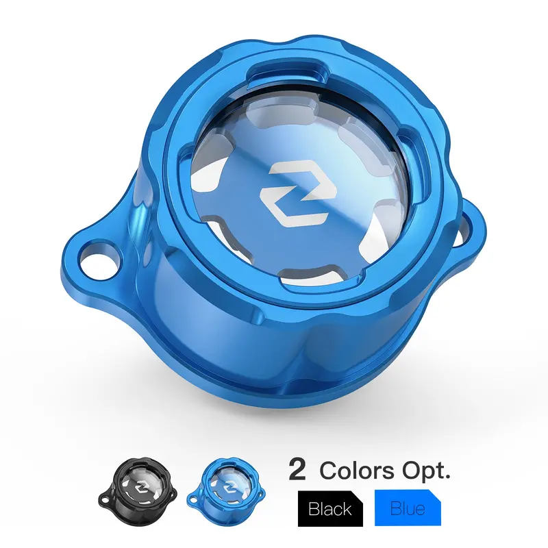 Engine Oil Filter Cap Cover For Yamaha Yz450f 2023-2024 Yz450fx Wr450f 2024 1