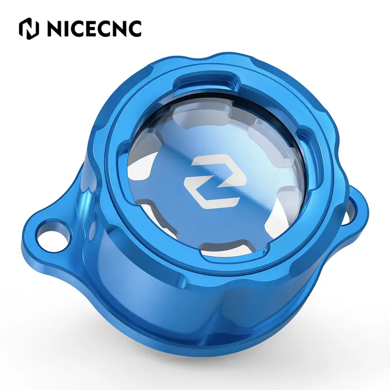 Engine Oil Filter Cap Cover For Yamaha Yz450f 2023-2024 Yz450fx Wr450f 2024 1