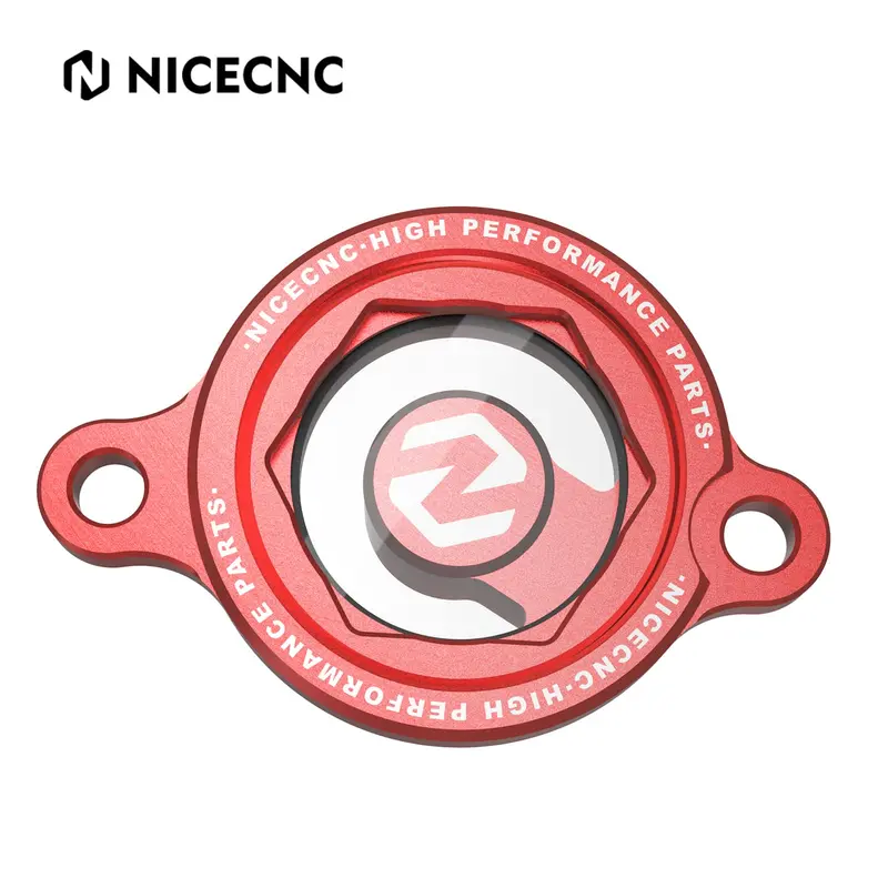 Engine Oil Filter Cover Cap For Honda Crf450r 2017-2024 Crf250r 2019-2024 1