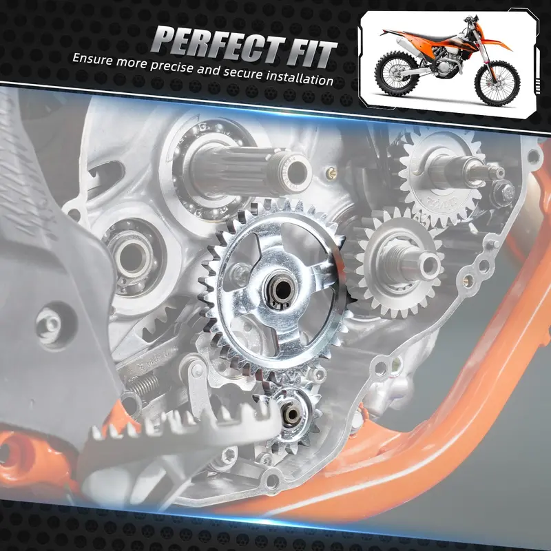 Engine Oil Pump Idler Gear For Ktm 250/350 Exc-F Xcf-W 2016-2022 Husqvarna 250/350 Fe Gas Gas 2