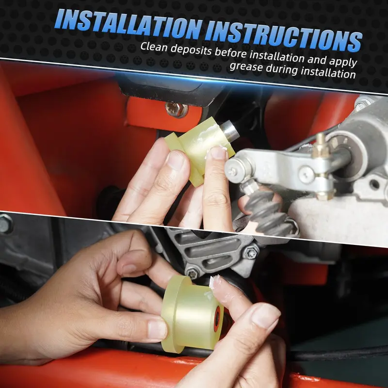 Engine Solid Motor Transmission Mounts Anti Vibration For Can-Am Maverick X3 2