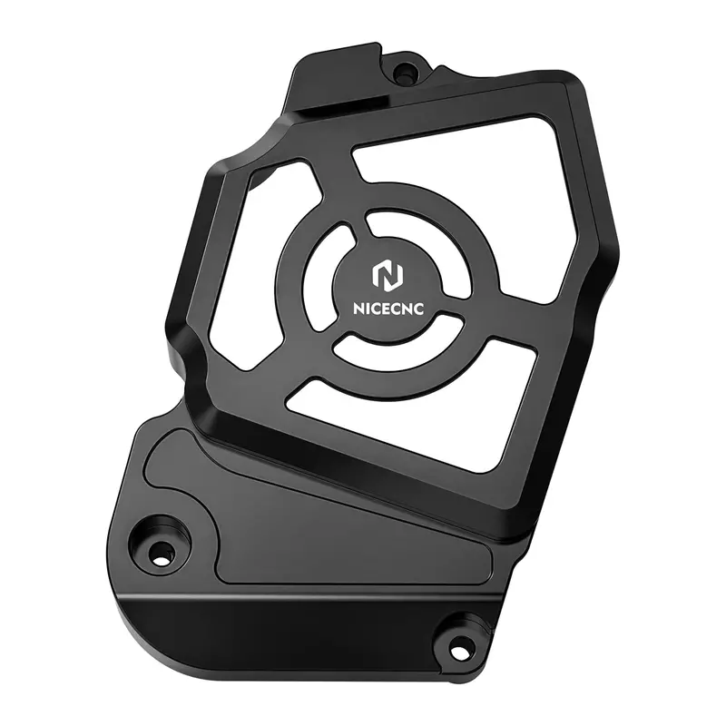 Engine Sprocket Cover Chain Guard Case Saver For Suzuki Dr650 S / Se 1