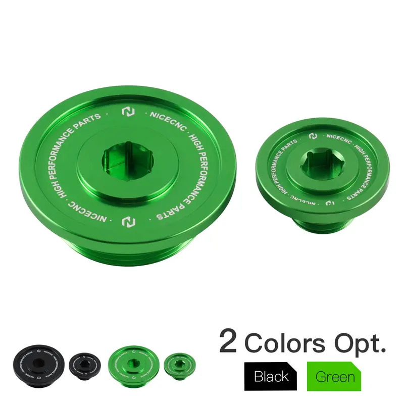 Engine Timing Covers Bolts Caps Plugs Kit For Kawasaki Klr650 1987-2024 1