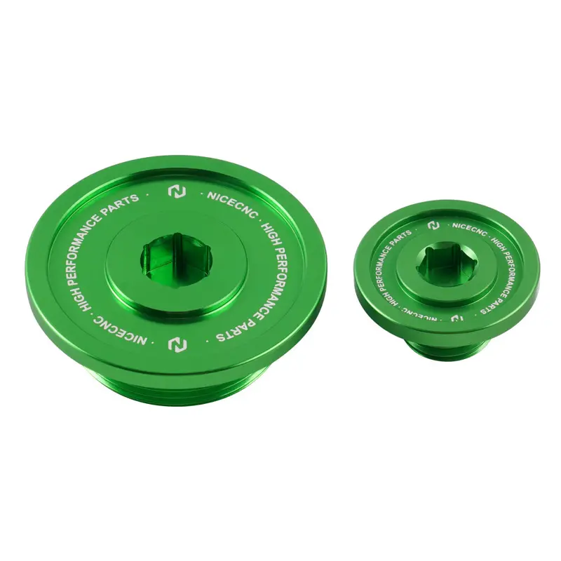 Engine Timing Covers Bolts Caps Plugs Kit For Kawasaki Klr650 1987-2024 2