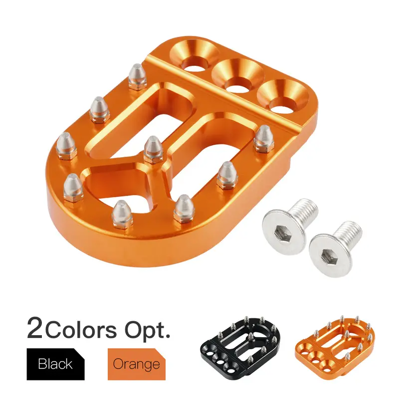 Enlarged Brake Pedal Lever Pad Tip For Ktm 390 790 890 Adv 690 Enduro Smc R 1290 Sar 1