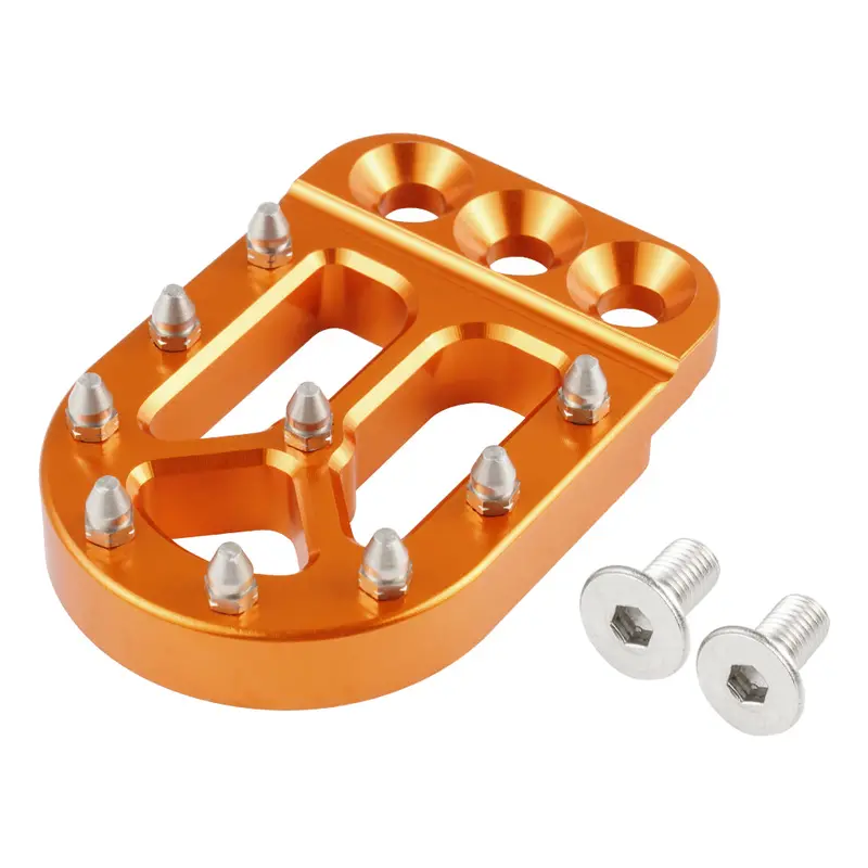 Enlarged Brake Pedal Lever Pad Tip For Ktm 390 790 890 Adv 690 Enduro Smc R 1290 Sar 1