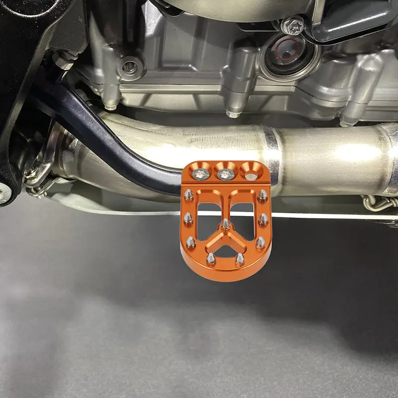 Enlarged Brake Pedal Lever Pad Tip For Ktm 390 790 890 Adv 690 Enduro Smc R 1290 Sar 2