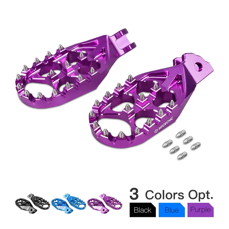 Enlarged Foot Pegs Footrest For Surron Light Bee X/ S/ L1e  Segway X160 X260 1