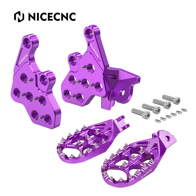 Enlarged Foot Pegs Footrest For Surron Light Bee X/ S/ L1e Segway X160 X260 2