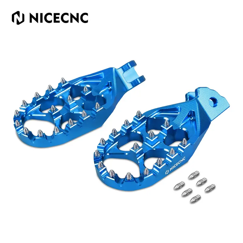 Enlarged Foot Pegs Footrest For Surron Light Bee X/ S/ L1e Segway X160 X260 3