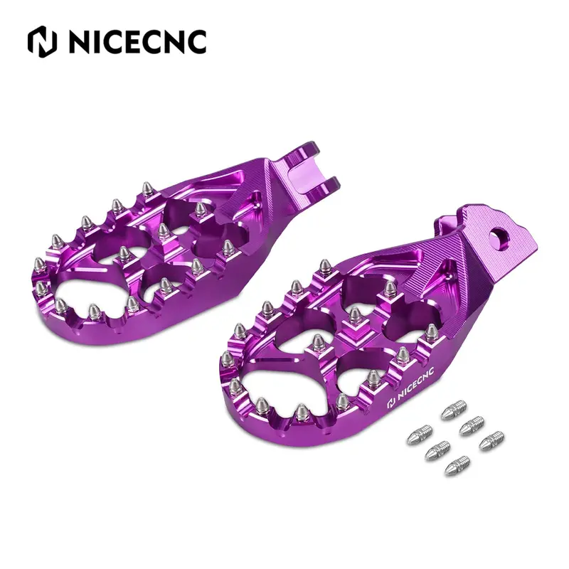Enlarged Foot Pegs Footrest For Surron Light Bee X/ S/ L1e Segway X160 X260 5