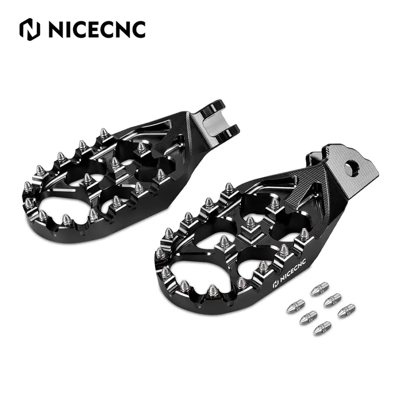 Enlarged Foot Pegs Footrest For Surron Light Bee X/ S/ L1e Segway X160 X260 5