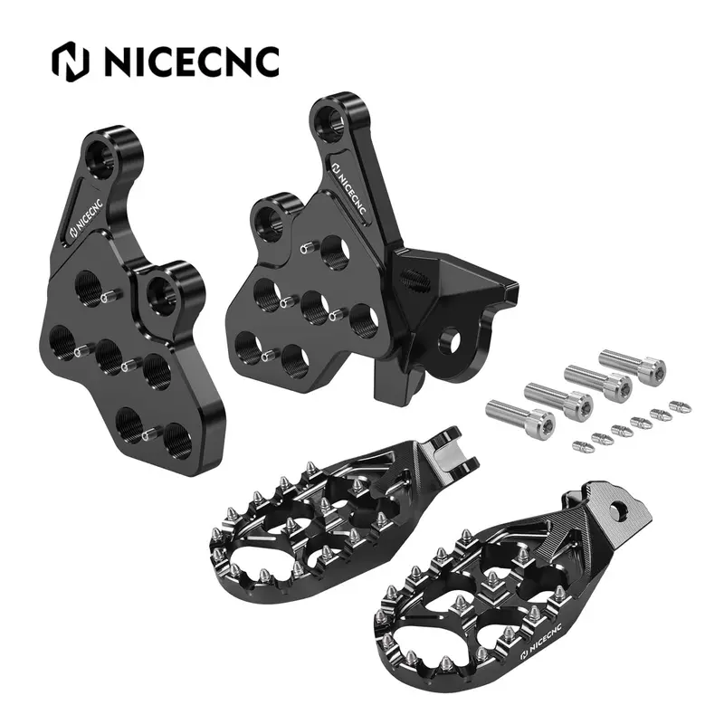 Enlarged Foot Pegs Footrest For Surron Light Bee X/ S/ L1e Segway X160 X260 6