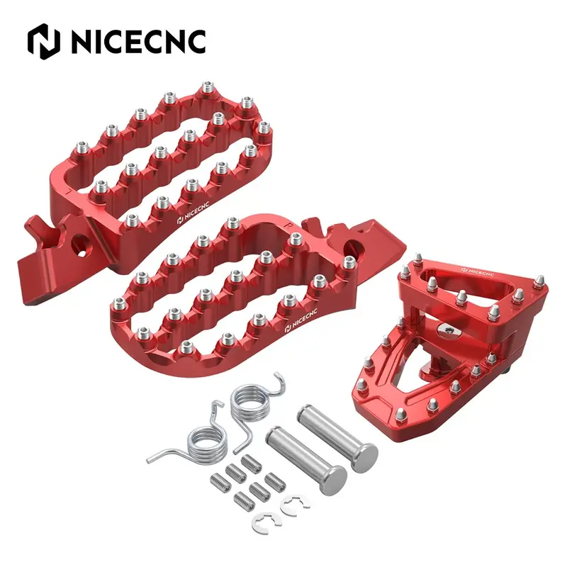 Enlarged Footpegs & Dual Control Brake Pedal Extender For Honda Africa Twin Crf 1100L 1
