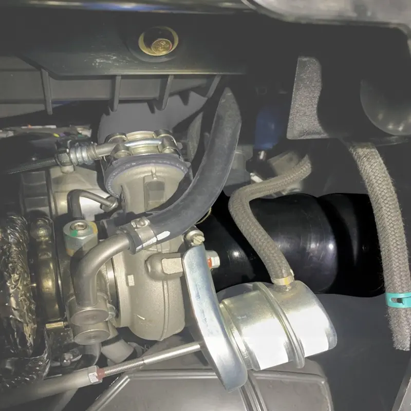 Enlarged High-Flow Turbo Inlet Hose Air Intake Upgrade Kit For Can-Am X3 2020-2024 2