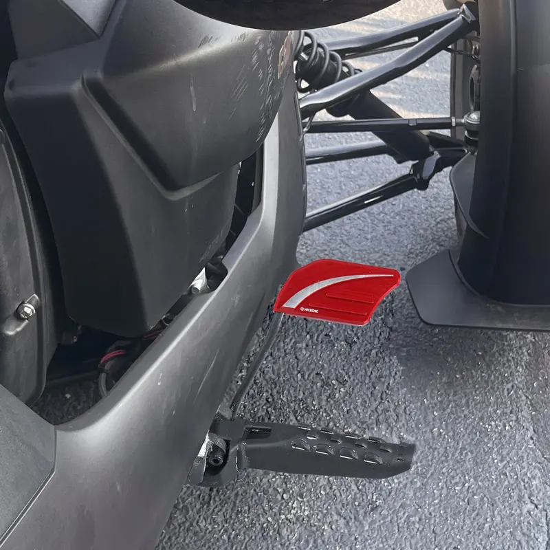 Enlarged Rear Brake Pedal Lever Peg Pad Extender For Can-Am Ryker 600 / 900 Ace 2