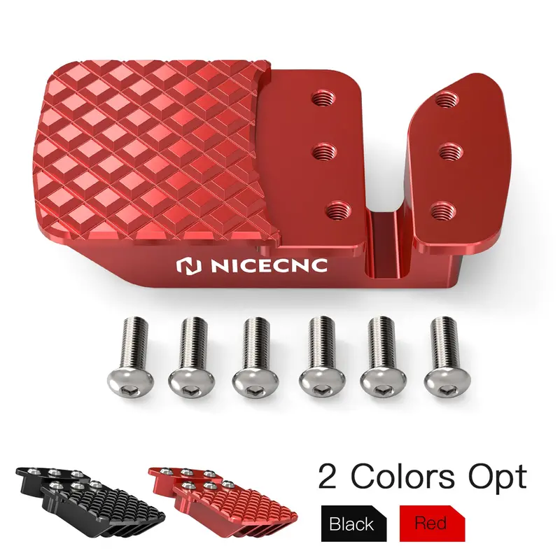 Enlarged Utv Brake Pedal Extender Pad For Can-Am Maverick X3 Turbo 1
