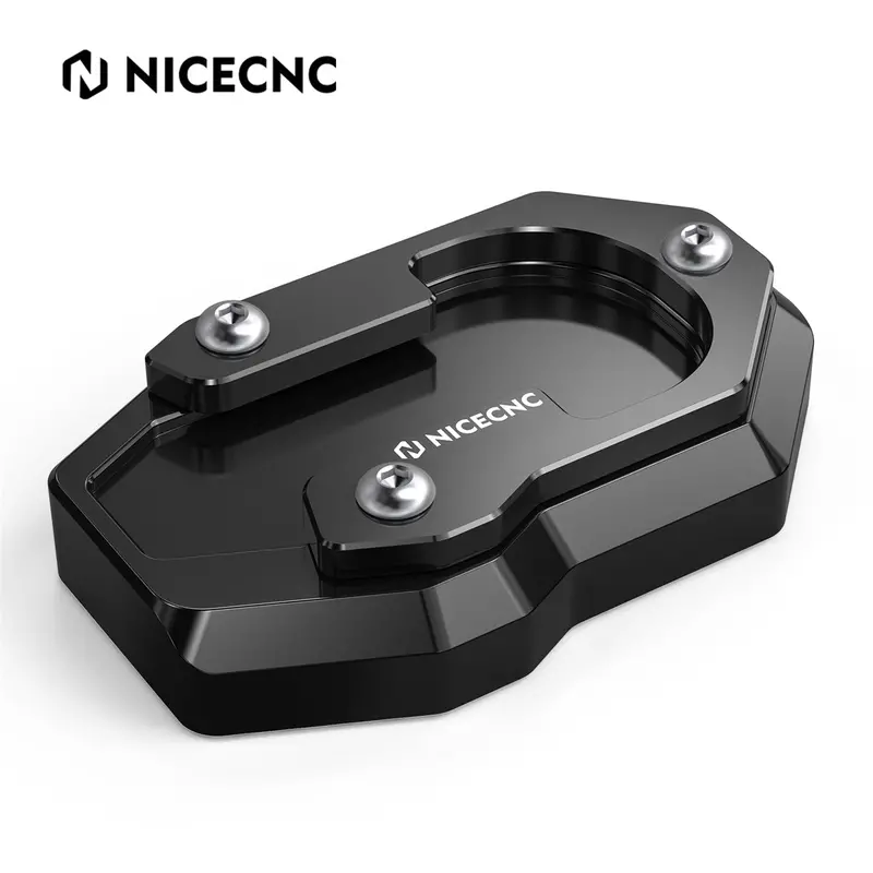 Enlarger Riser Pad Kickstand Side Stand Extender For Harley Sportster S 1250 1