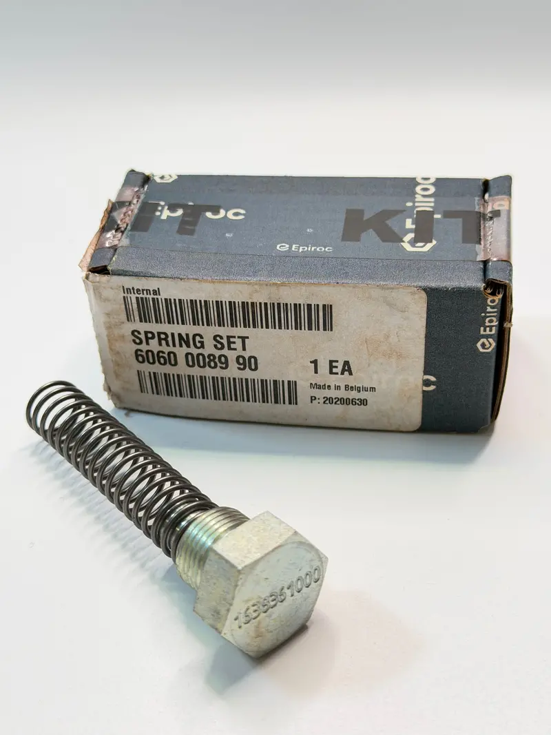 Epiroc 6060008990 Discharge Check Spring 1