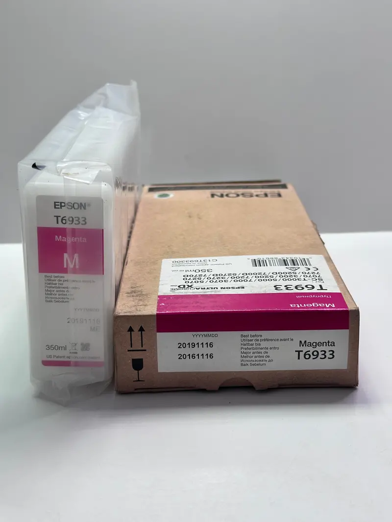 Epson T6933 350Ml Ultrachrome Xd Ink Cartridge - Magenta - Genuine 1