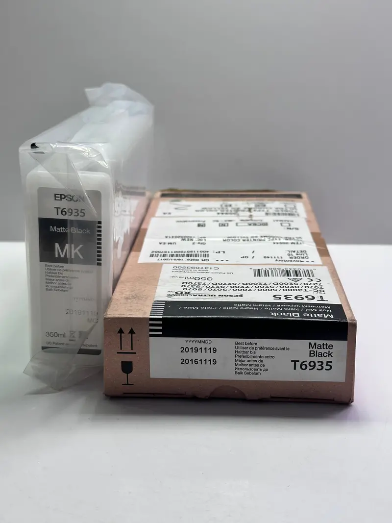 Epson T6935 350Ml Ultrachrome Xd Matte Black Ink Cartridge - Genuine 1