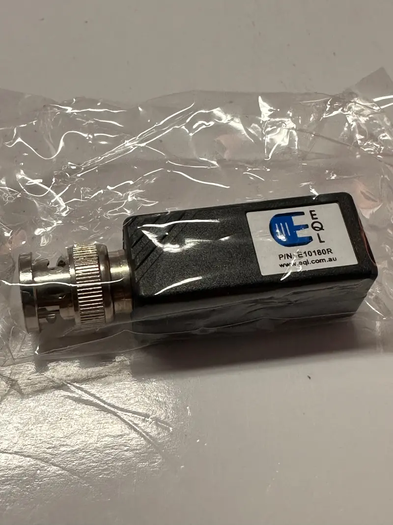 Eql Bnc Male Video Balun With Slim Case E10180r 1