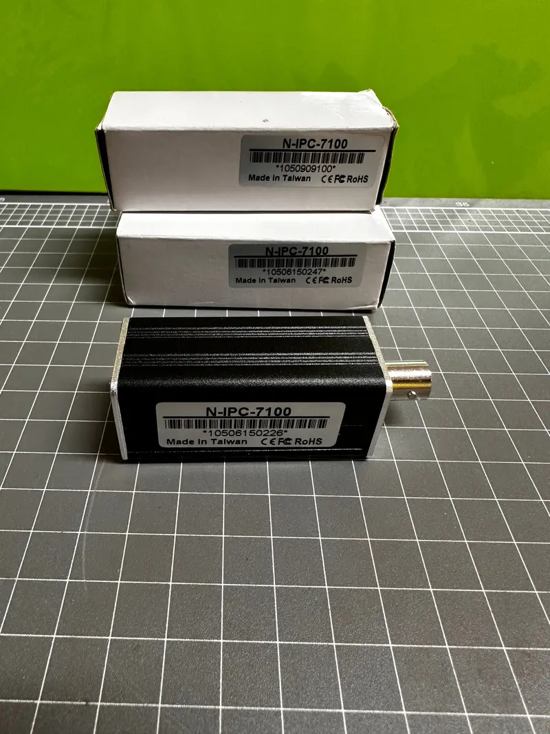 Eql N-Ipc-7100 Ethernet Over Coax Transmission 1