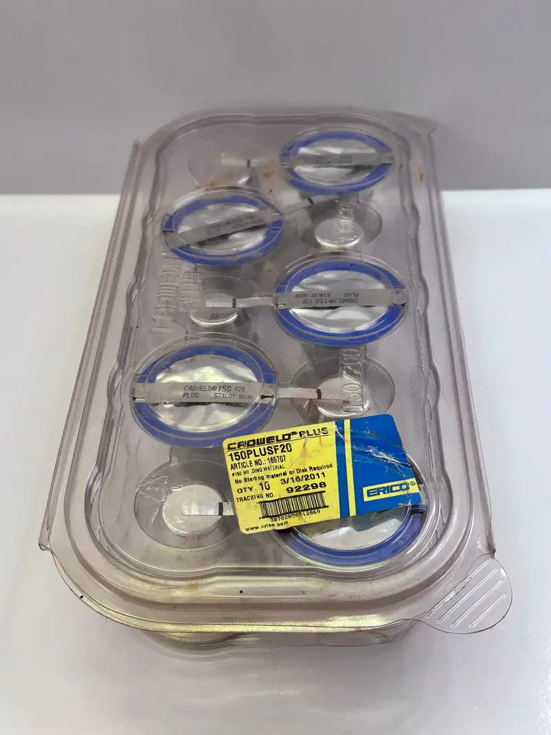 Erico 150Plusf20 Cadweld Plus Welding Material 165707, Dark Blue, Pk Of 10 1