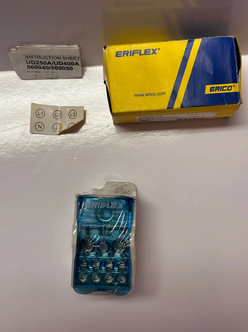 Eriflex 569040 Distributor Assembly Terminal Block 1