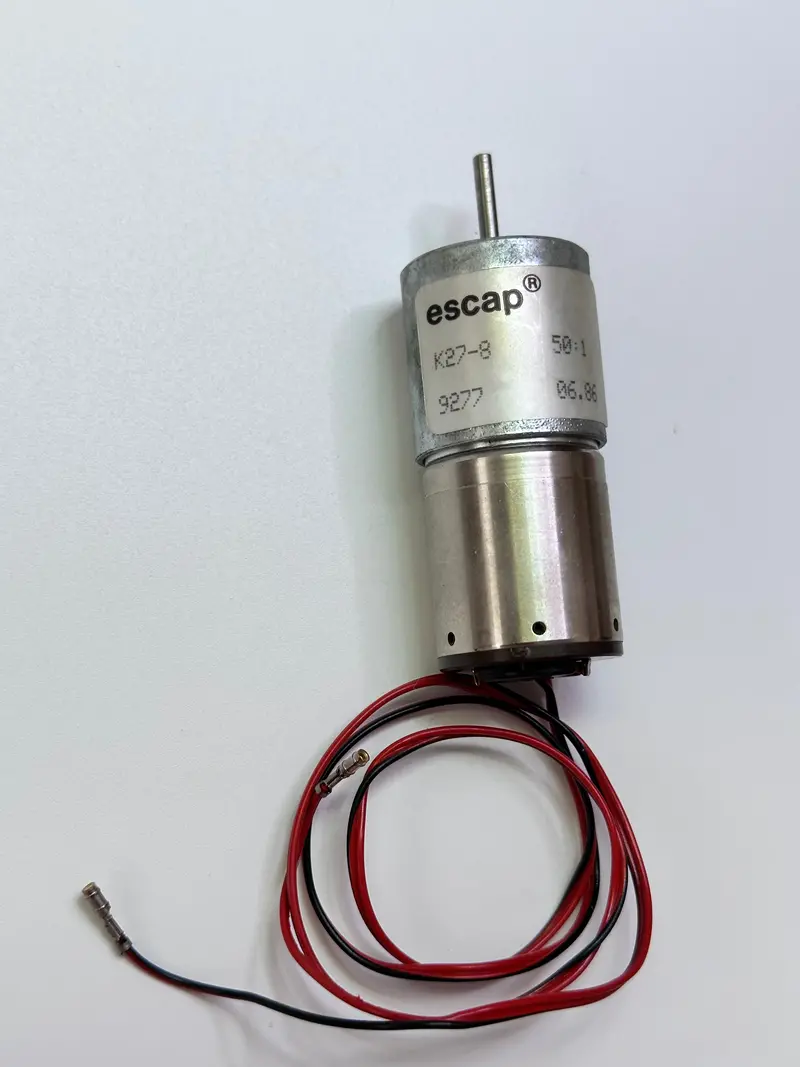 Escap K27-8 Balancing Gearmotor 50:1 1