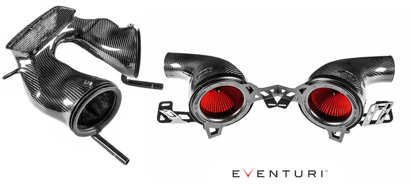Eventuri Black Carbon Intake - 991 Turbo 1