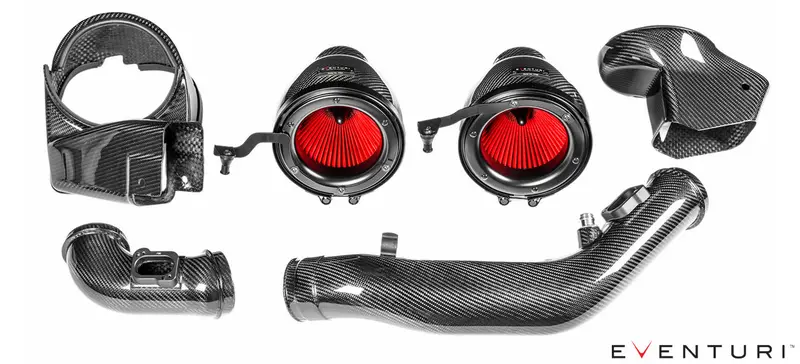 Eventuri | Bmw F87 M2 Competition Carbon Intake System 1