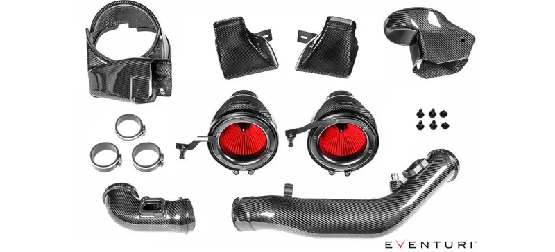 Eventuri | Bmw F8x M3/M4 (Competition) Carbon Fiber Intake V2 1