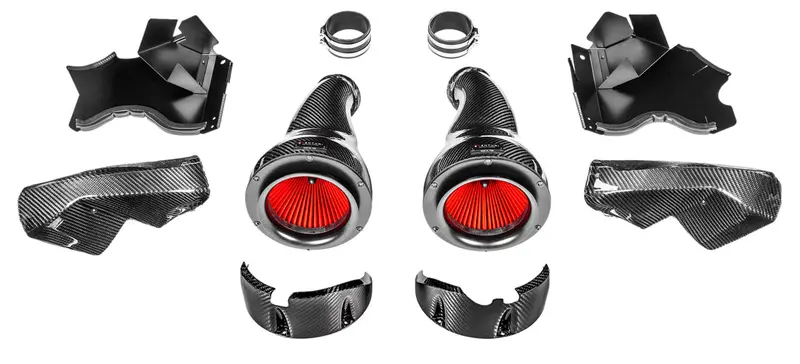 Eventuri | Bmw F90 M5 Carbon Fiber Intake System (V2 Upgrade) 1