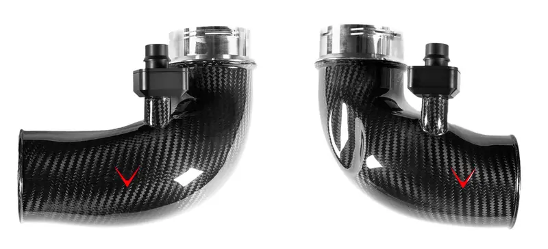 Eventuri | Bmw F90 M5 Carbon Fiber Turbo Inlets (High-Flow Upgrade For Maximum Boost Response) 1